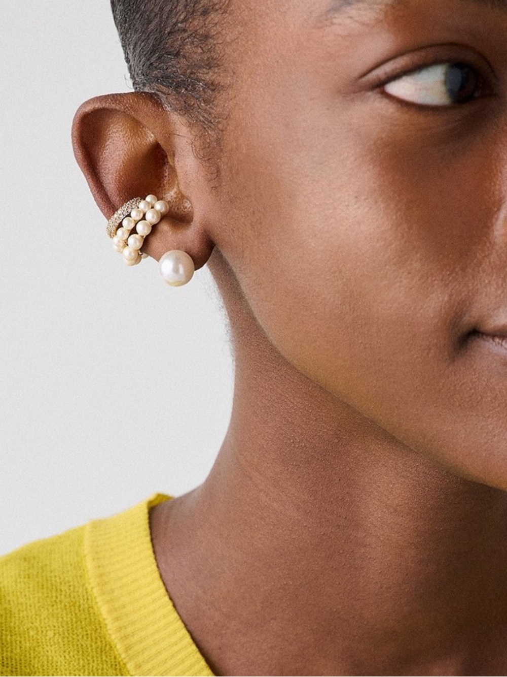 Kate Spade ear cuff